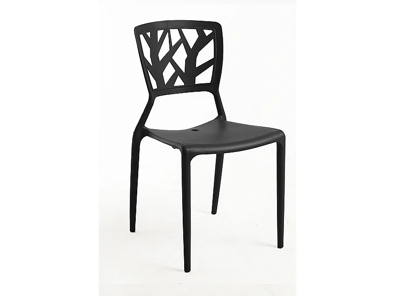 Sillas Comedor - Silla Talan - Negro