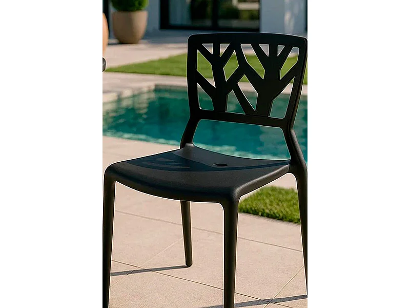 Sillas Comedor - Silla Talan - Negro