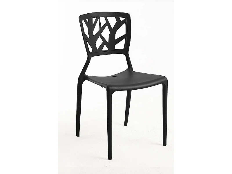 Sillas Comedor - Silla Talan - Negro