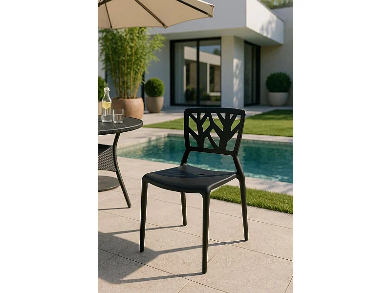 Sillas Comedor - Silla Talan - Negro