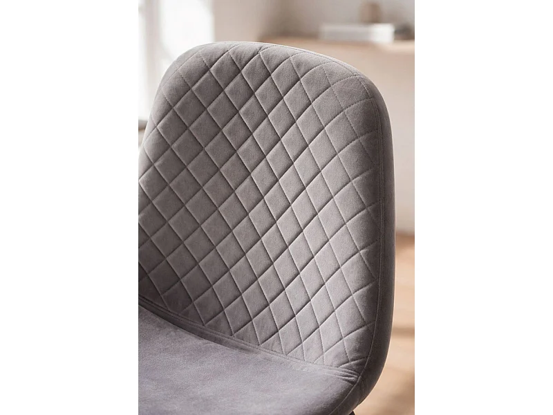 Sillas Comedor - Silla Boide - Gris claro