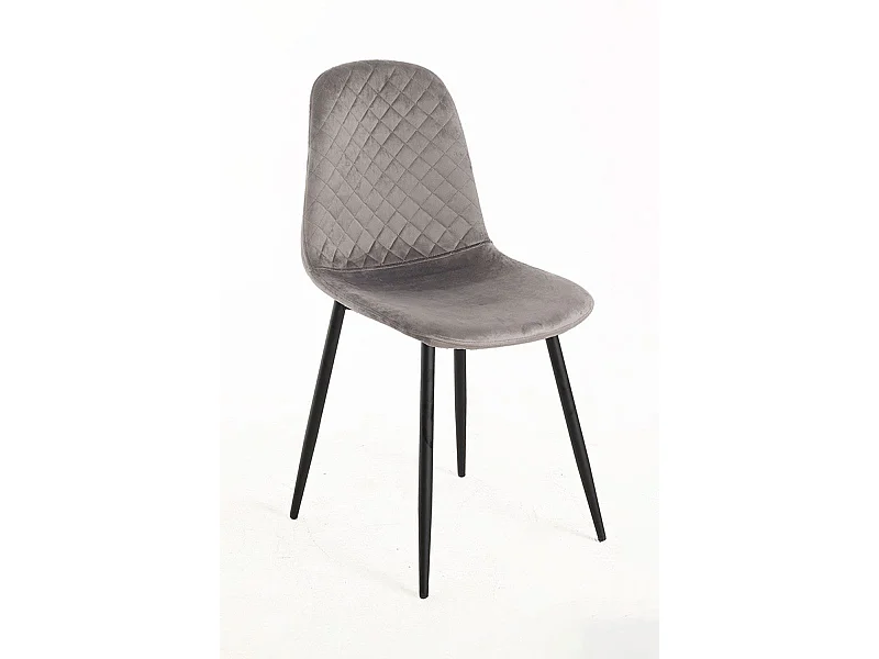 Sillas Comedor - Silla Boide - Gris claro