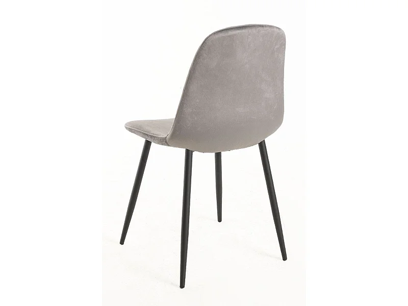 Sillas Comedor - Silla Boide - Gris claro