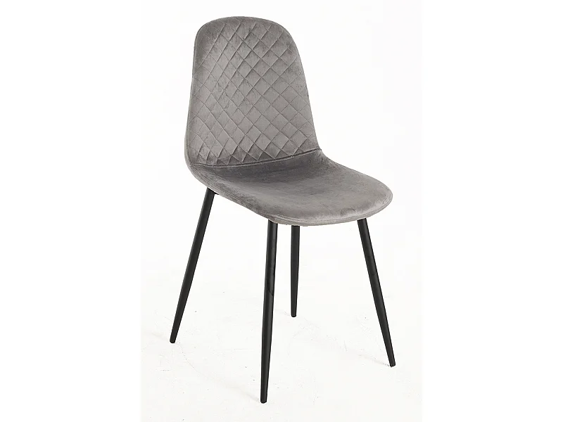 Sillas Comedor - Silla Boide - Gris
