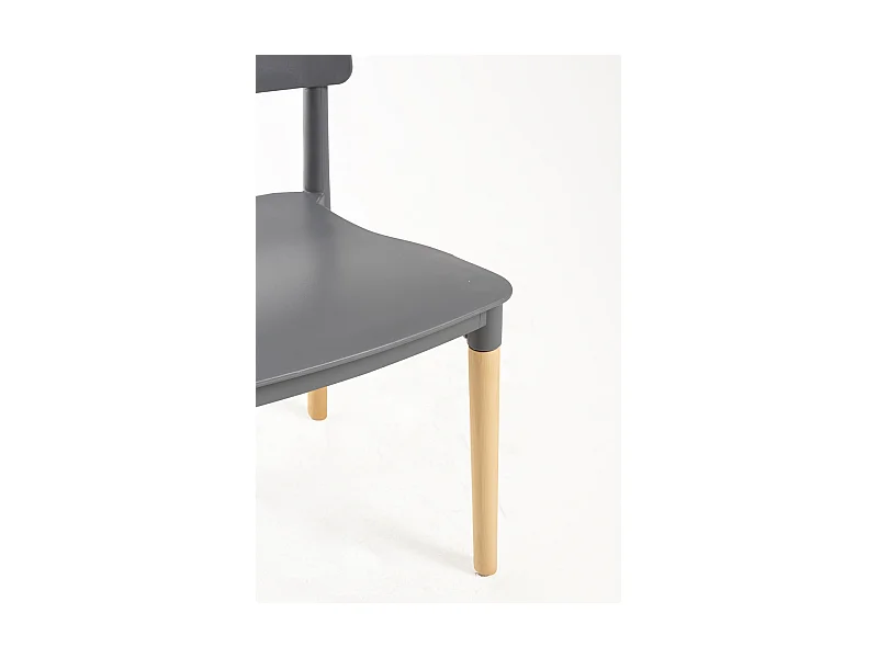 Packs Sillas Comedor - Pack 6 Sillas Estin - Gris oscuro