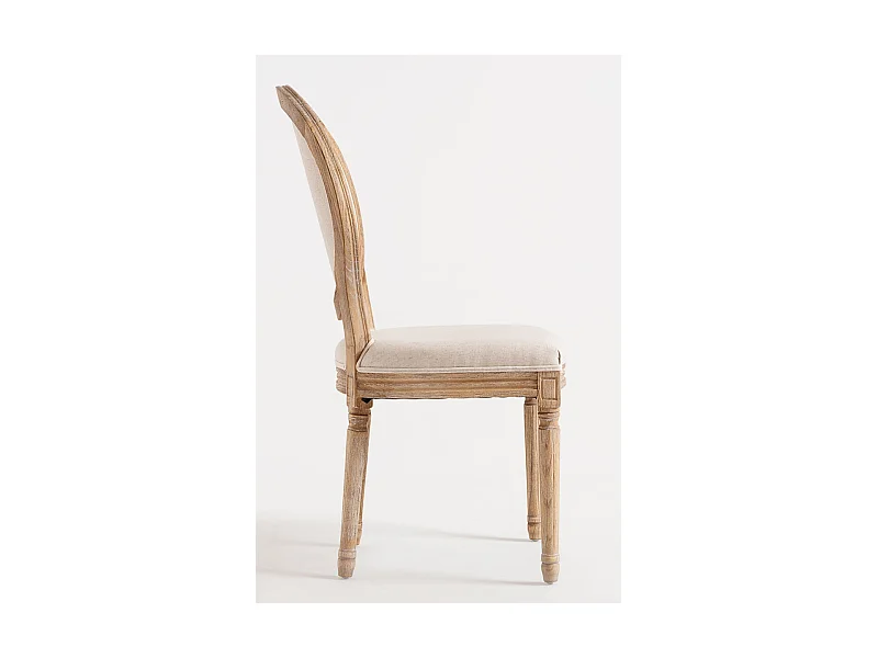 Packs Sillas Comedor - Pack 6 Sillas Palace - Crema