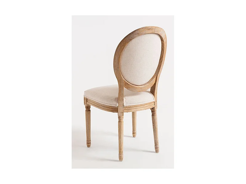 Packs Sillas Comedor - Pack 6 Sillas Palace - Crema