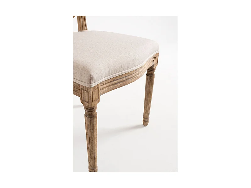 Packs Sillas Comedor - Pack 6 Sillas Palace - Crema