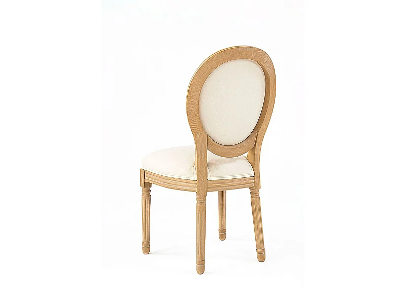 Packs Sillas Comedor - Pack 6 Sillas Palace - Crema