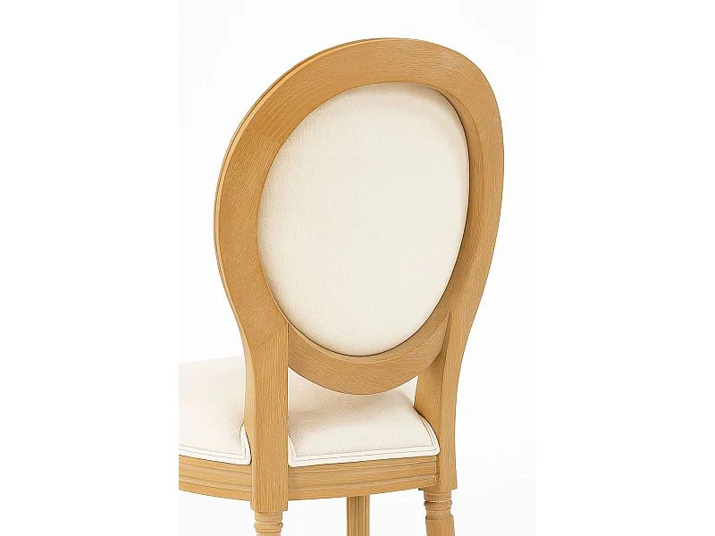 Packs Sillas Comedor - Pack 6 Sillas Palace - Crema
