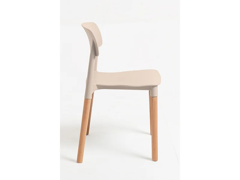 Packs Sillas Comedor - Pack 2 Sillas Estin - Beige