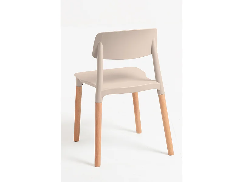 Packs Sillas Comedor - Pack 2 Sillas Estin - Beige
