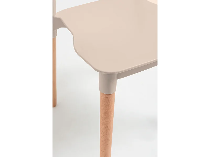 Packs Sillas Comedor - Pack 2 Sillas Estin - Beige
