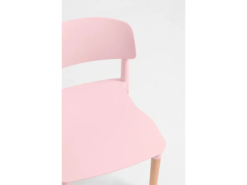 Packs Sillas Comedor - Pack 4 Sillas Estin - Rosa