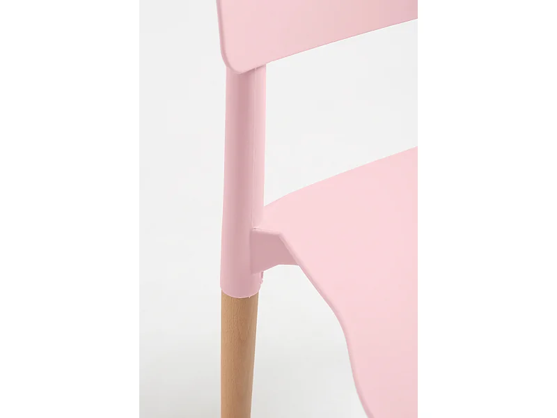 Packs Sillas Comedor - Pack 4 Sillas Estin - Rosa