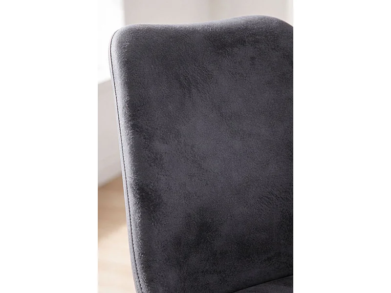 Sillas Comedor - Silla Synk Vintage - Gris oscuro