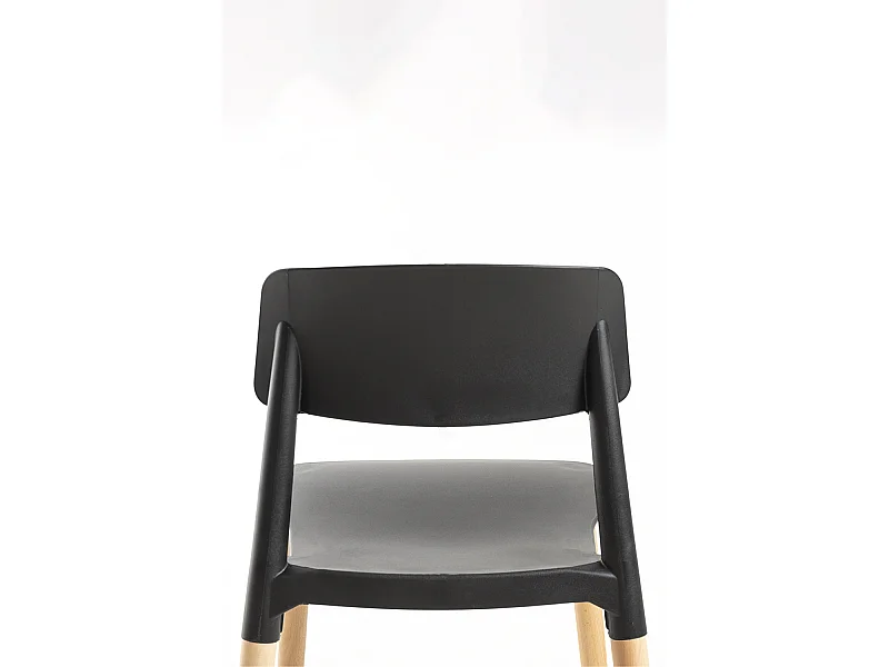 Packs Sillas Comedor - Pack 6 Sillas Estin - Negro