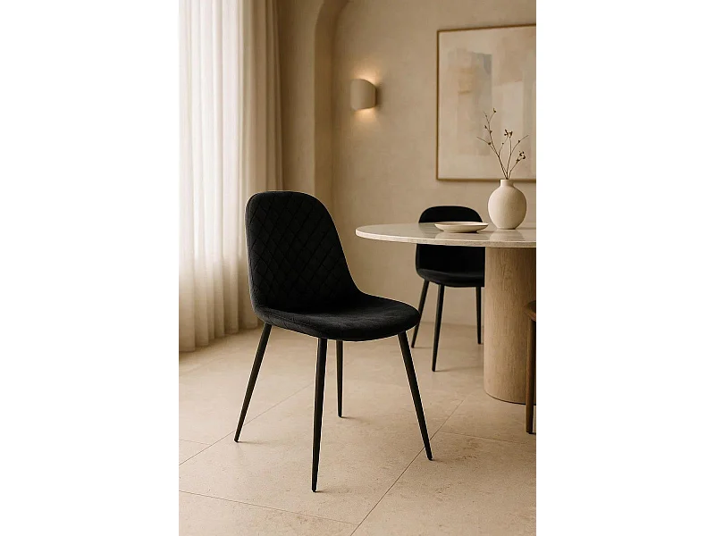 Sillas Comedor - Silla Boide - Negro