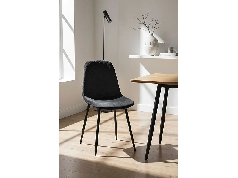 Sillas Comedor - Silla Boide - Negro