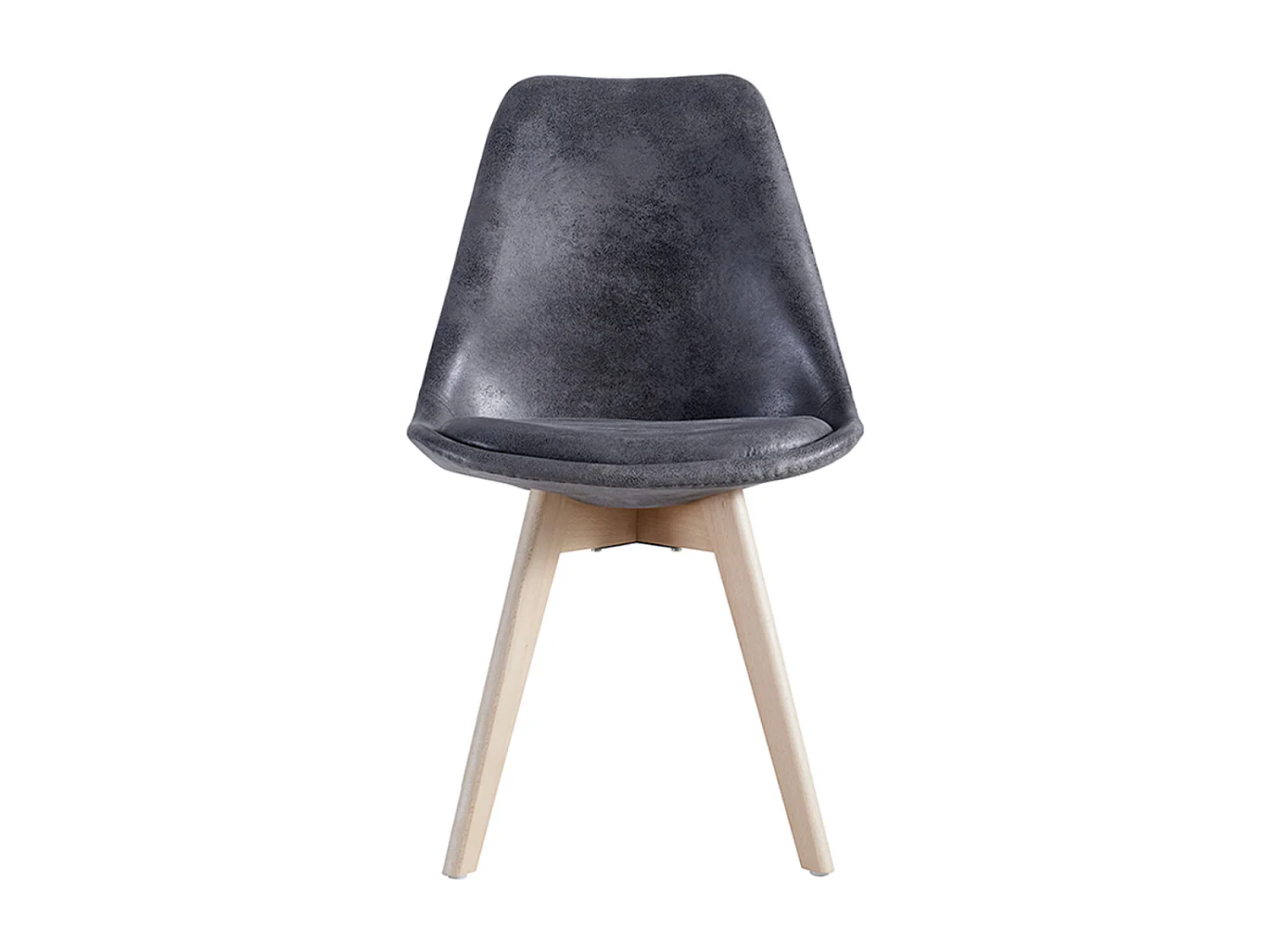 Packs Sillas Comedor - Pack 4 Sillas Synk Vintage - Gris oscuro
