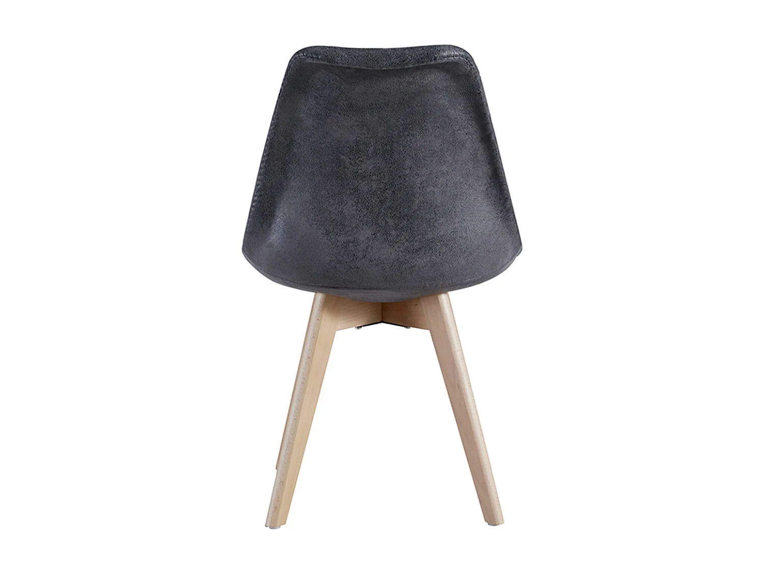Packs Sillas Comedor - Pack 4 Sillas Synk Vintage - Gris oscuro