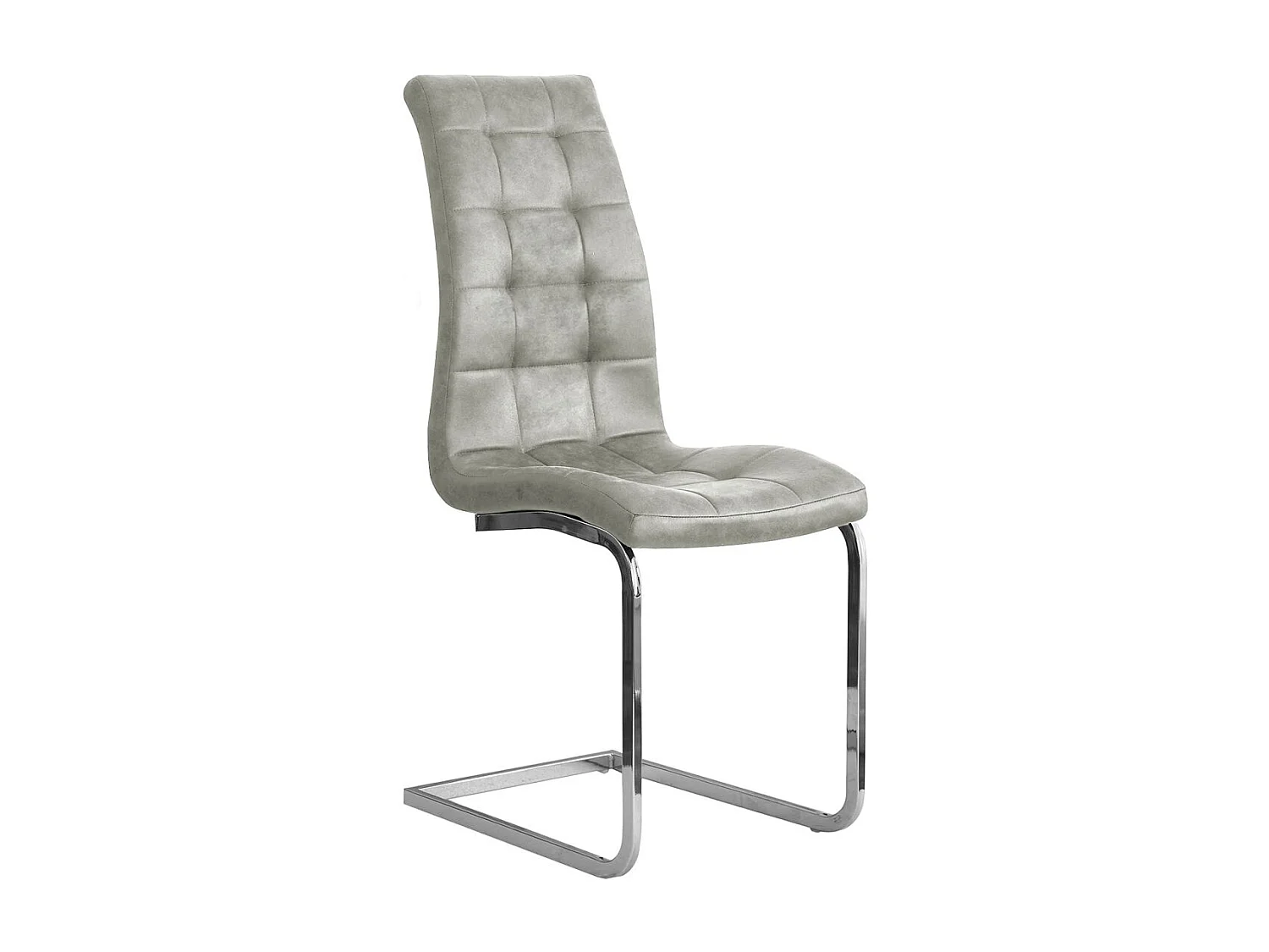 Sillas Comedor - Silla Bluy Vintage - Gris claro