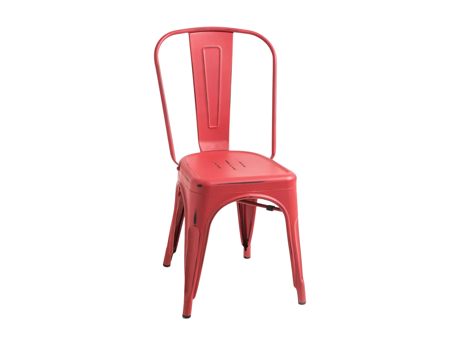 Sillas Comedor - Silla Torix Vintage - Rojo vintage