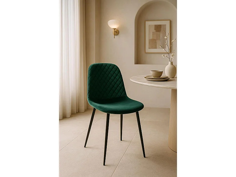 Sillas Comedor - Silla Boide - Verde