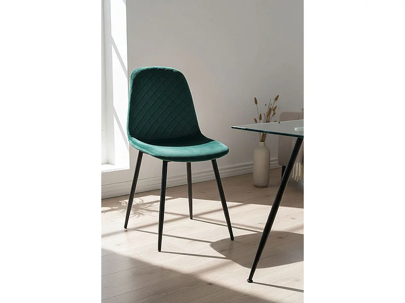 Sillas Comedor - Silla Boide - Verde