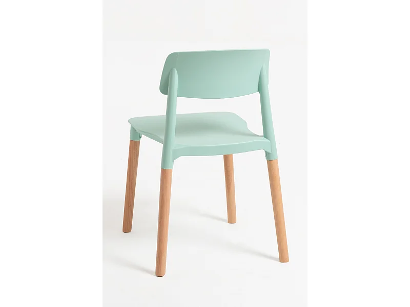 Packs Sillas Comedor - Pack 4 Sillas Estin - Celadón