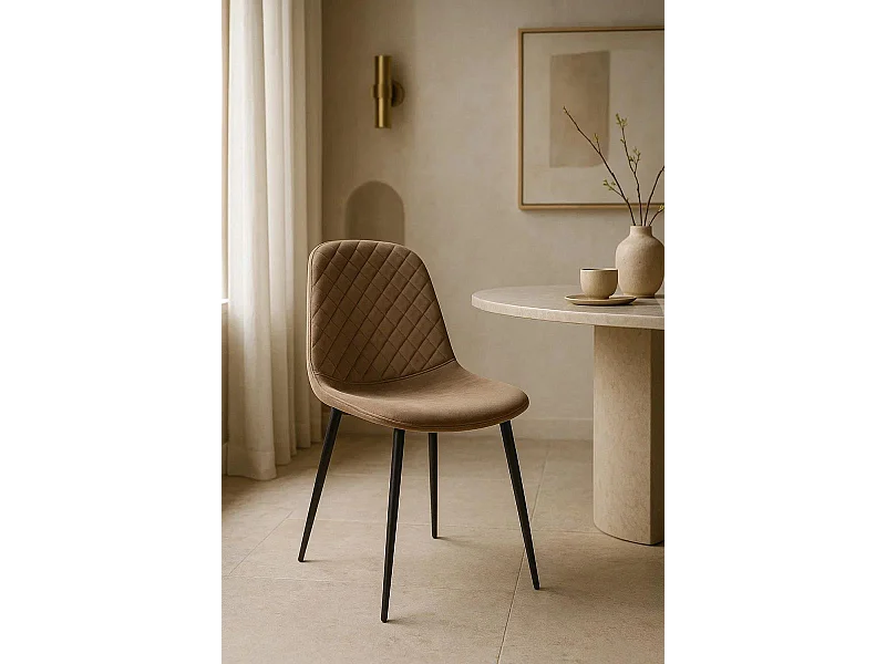 Sillas Comedor - Silla Boide - Beige