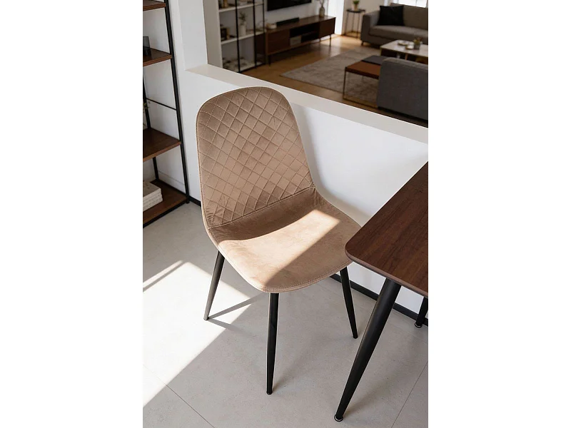 Sillas Comedor - Silla Boide - Beige