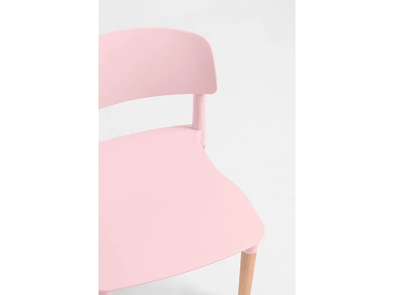 Sillas Comedor - Silla Estin - Rosa
