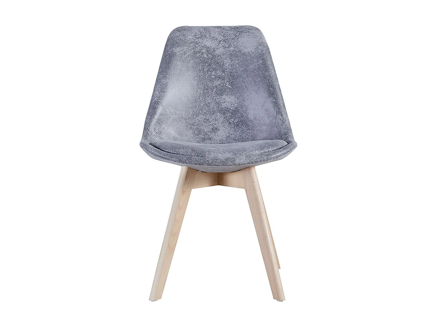 Sillas Comedor - Silla Synk Vintage - Gris claro