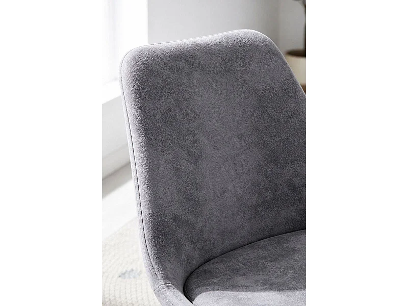 Sillas Comedor - Silla Synk Vintage - Gris claro