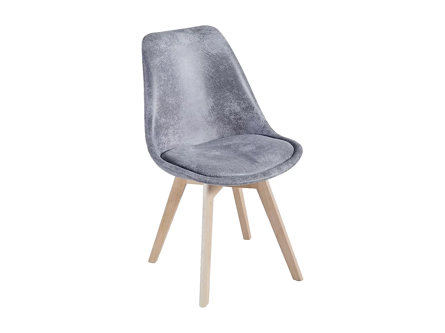 Sillas Comedor - Silla Synk Vintage - Gris claro