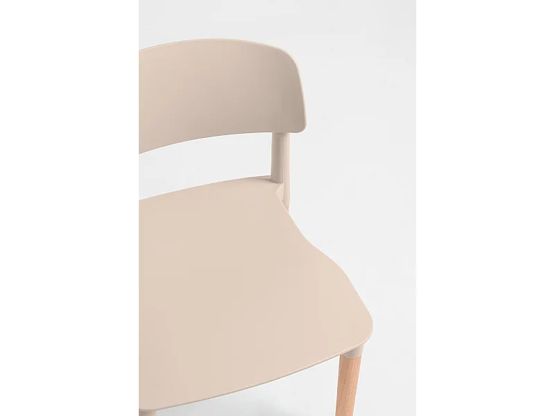Packs Sillas Comedor - Pack 6 Sillas Estin - Beige