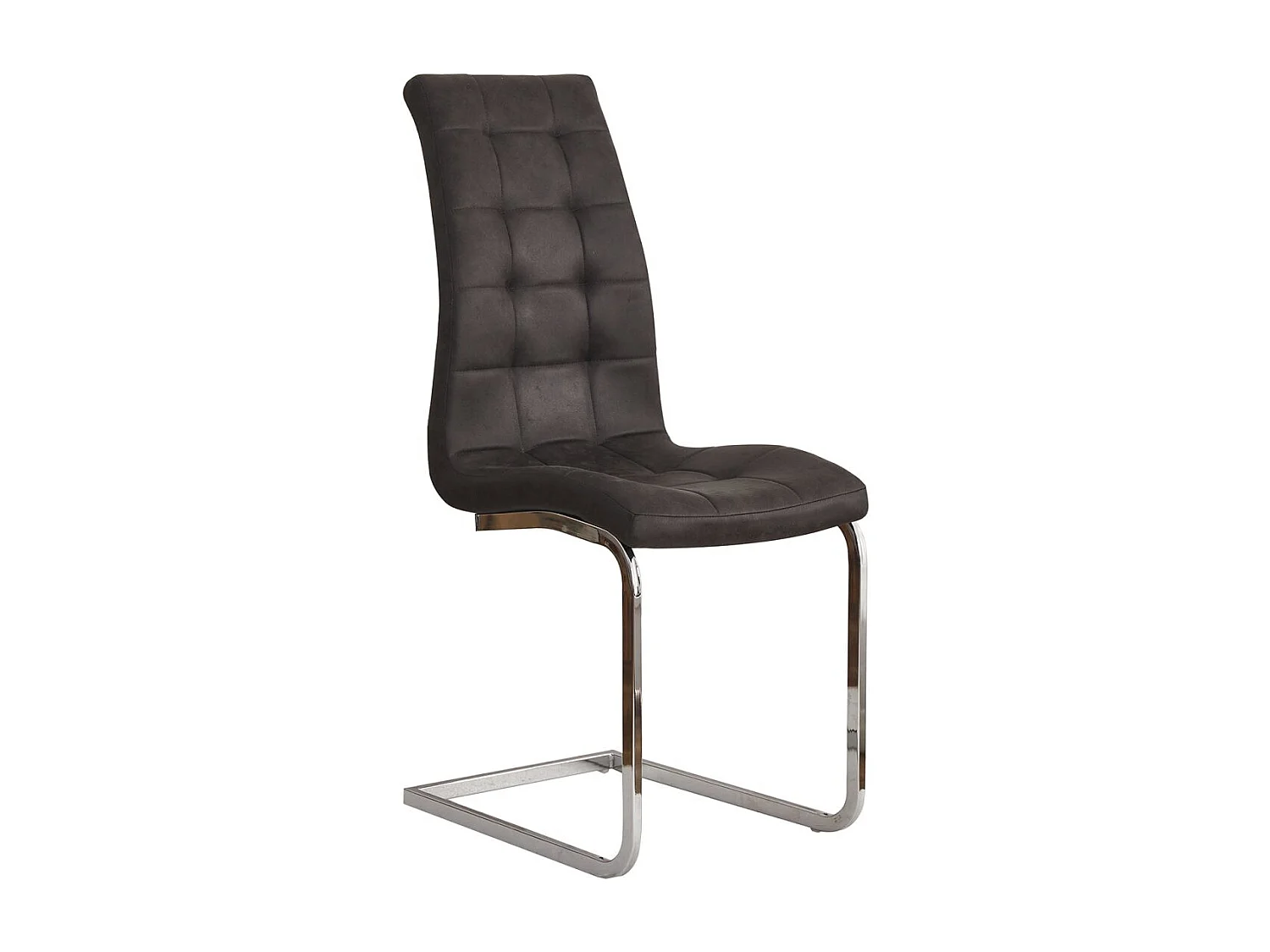 Sillas Comedor - Silla Bluy Vintage - Gris oscuro