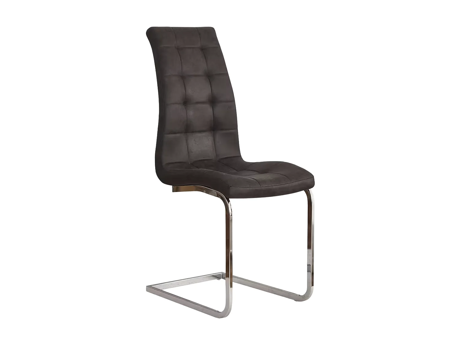 Sillas Comedor - Silla Bluy Vintage - Gris oscuro