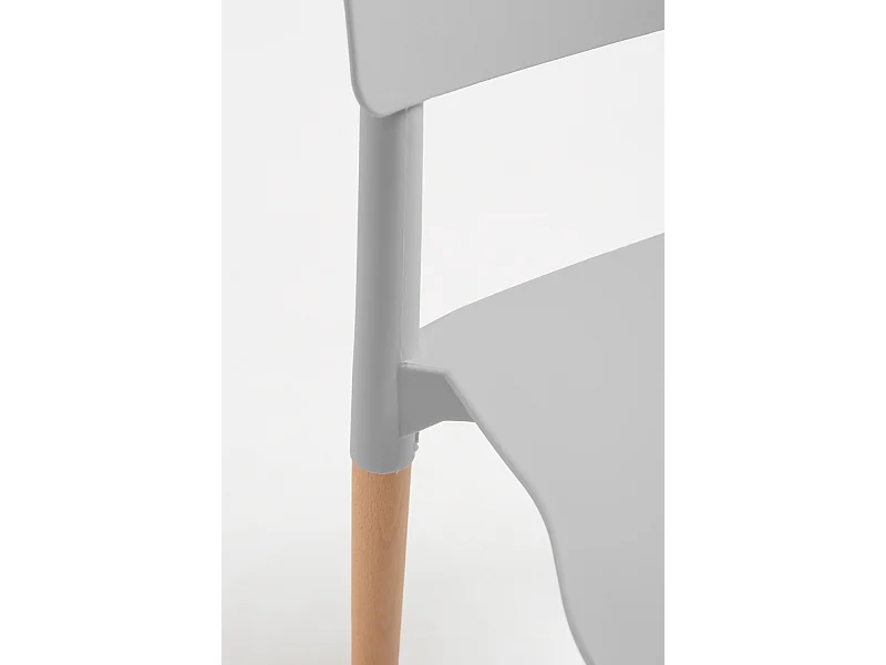 Packs Sillas Comedor - Pack 2 Sillas Estin - Gris claro