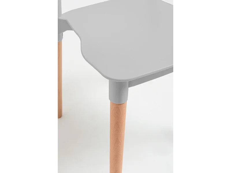 Packs Sillas Comedor - Pack 4 Sillas Estin - Gris claro