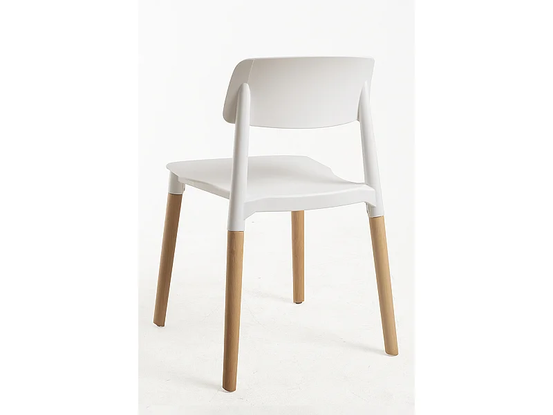 Sillas Comedor - Silla Estin - Blanco