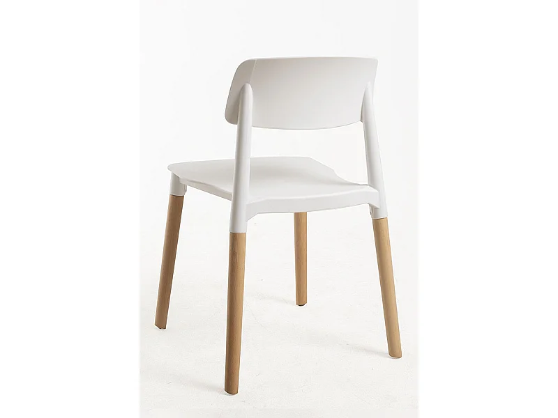 Sillas Comedor - Silla Estin - Blanco