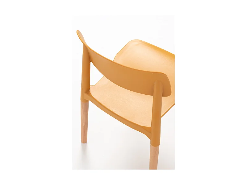 Packs Sillas Comedor - Pack 6 Sillas Estin - Mostaza