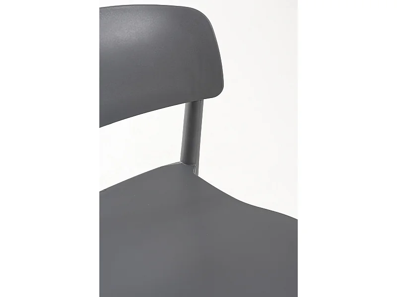 Sillas Comedor - Silla Estin - Gris oscuro