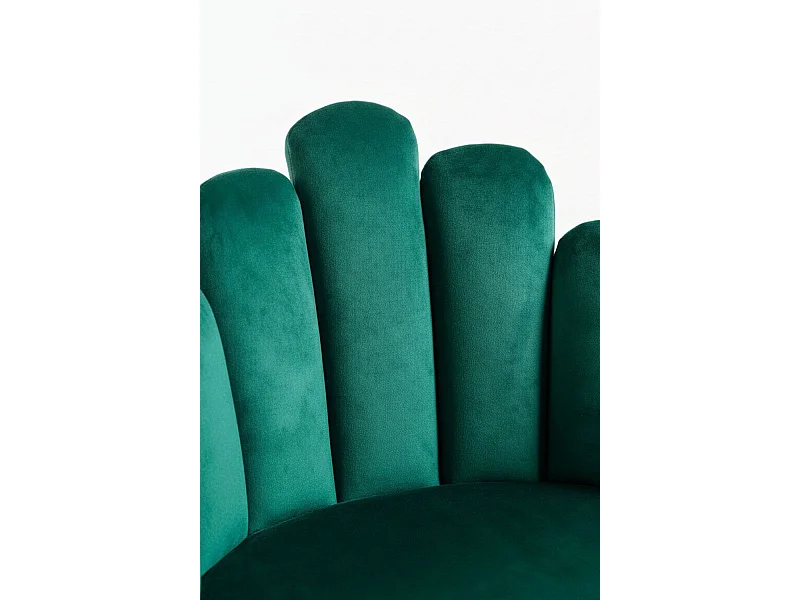 Sillas Comedor - Silla Hand Gold Terciopelo - Verde