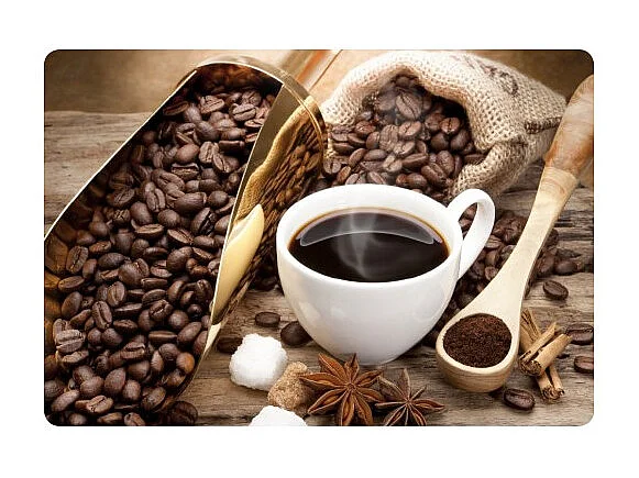 Klappbarer Servierwagen BAUHAUS mit Rollen – Metallgestell verchromt, 2 Ebenen, 4 Positionen