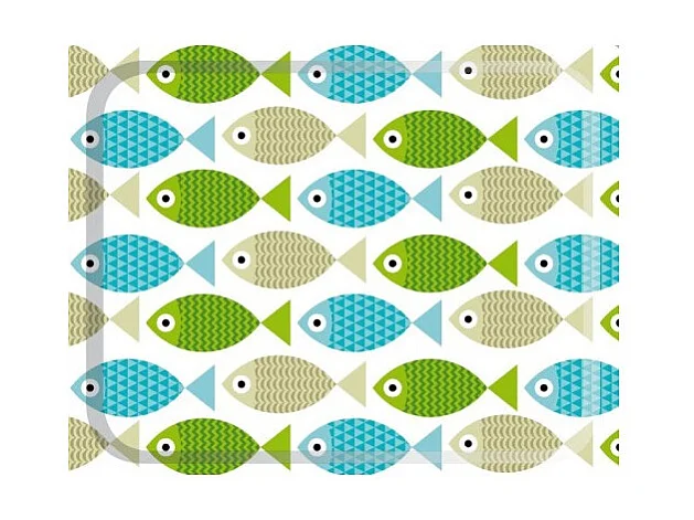 Klappbarer Servierwagen BAUHAUS mit Rollen – Metallgestell verchromt, 2 Ebenen, 4 Positionen