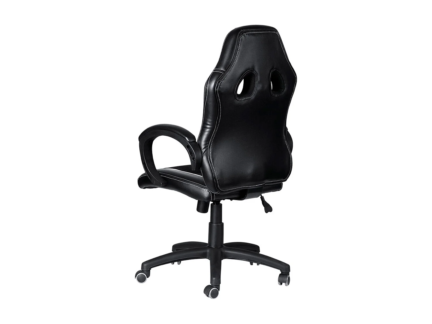 Silla Gaming Race - Blanco y Negro - Máxima Ergonomía - Ideal para sesiones de Gaming