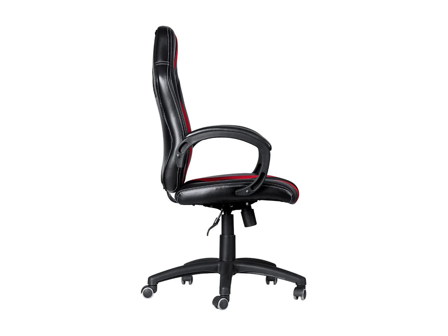 Silla Gaming Race - Rojo y Negro - Máxima Ergonomía - Ideal para sesiones de Gaming